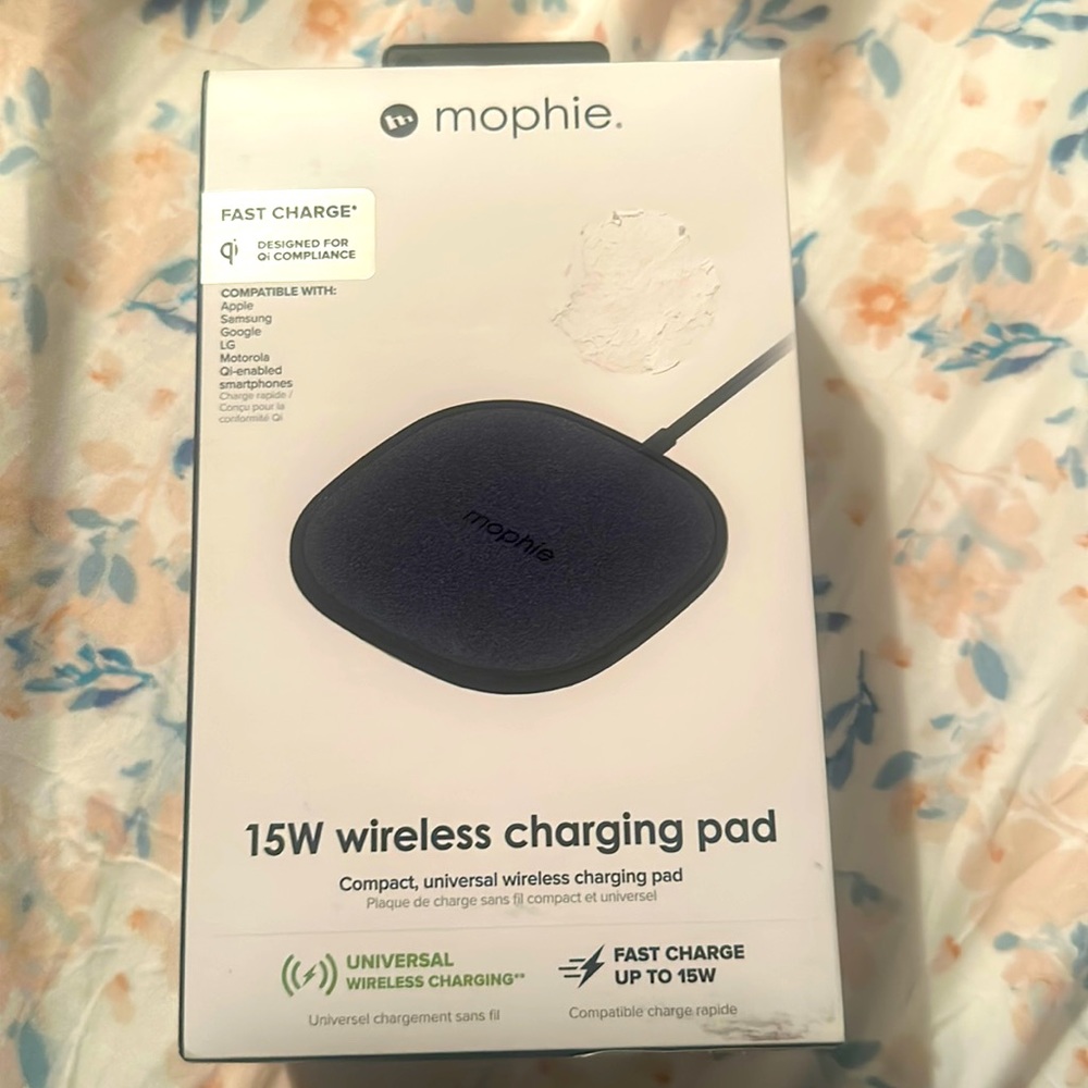 Wireless charging pad